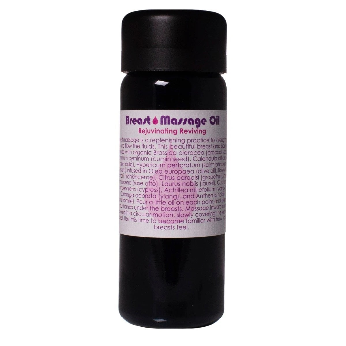 living libations breast massage oil 100