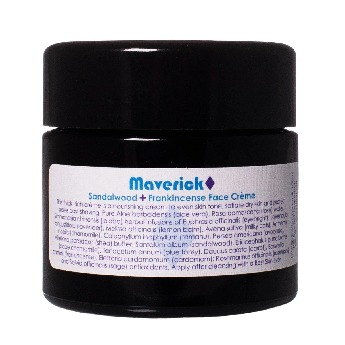 LIVING LIBATIONS Maverick Face Creme 100