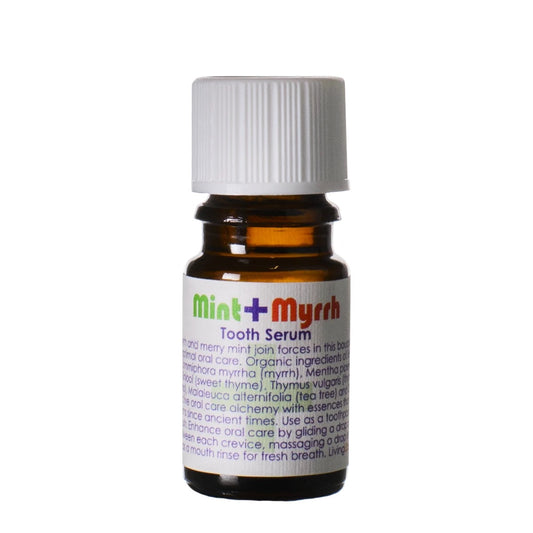 LIVING LIBATIONS Mint & Myrrh Tooth Serum 5