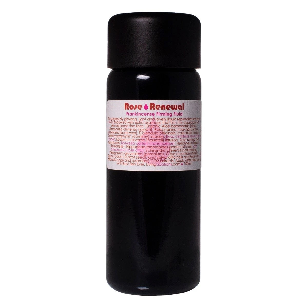 LIVING LIBATIONS Rose Renewal Frankincense Firming Fluid 100