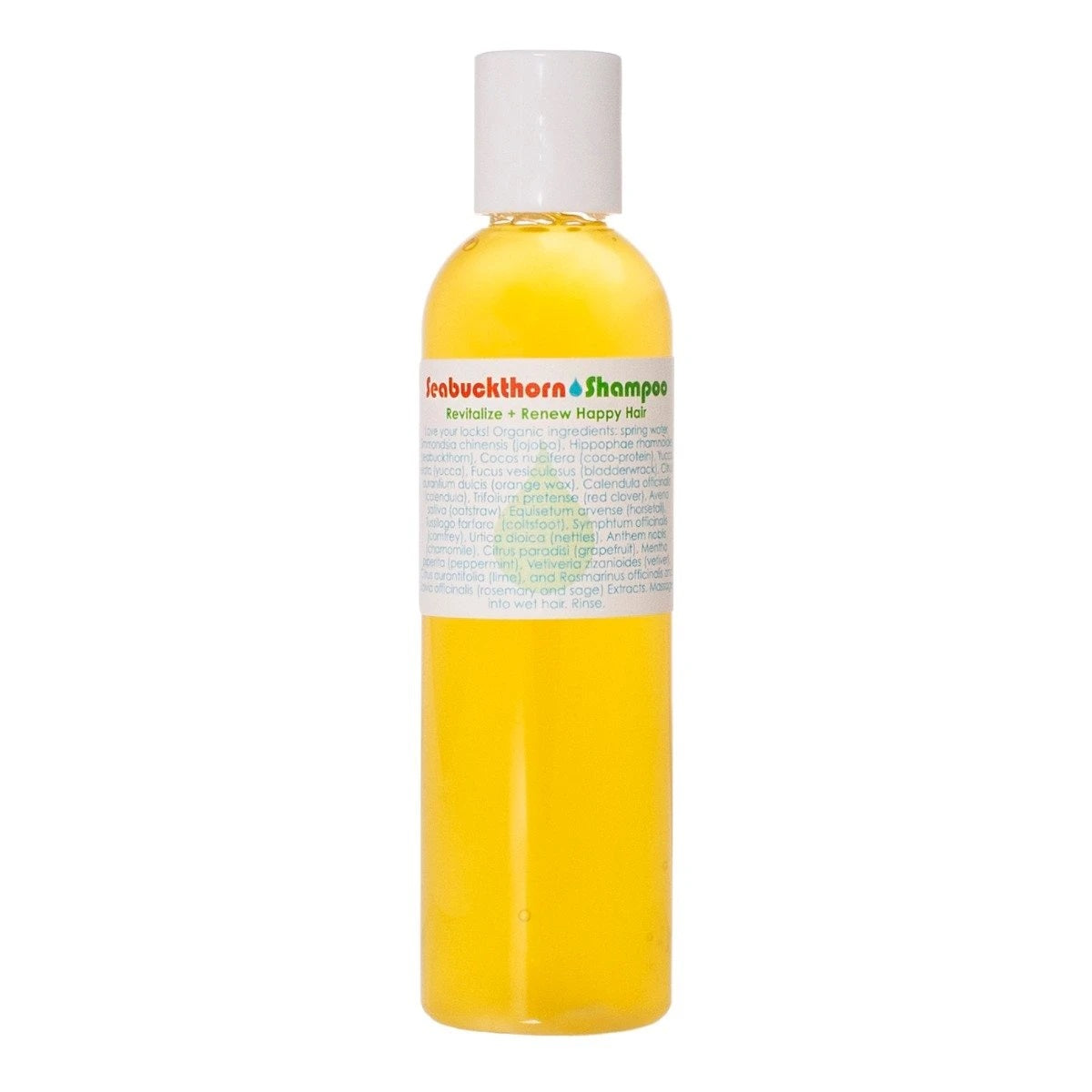 LIVING LIBATIONS Seabuckthorn Shampoo 120