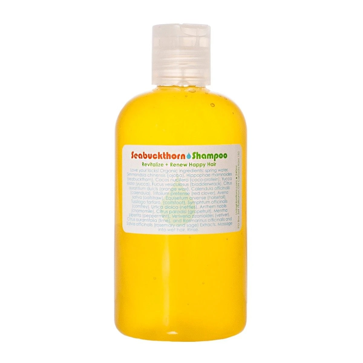 LIVING LIBATIONS Seabuckthorn Shampoo 240