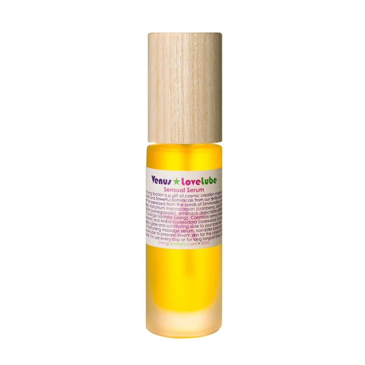 living libations venus love lube 30