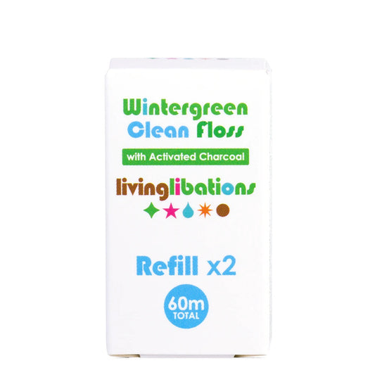 LIVING LIBATIONS Wintergreen Clean Floss 2 refill