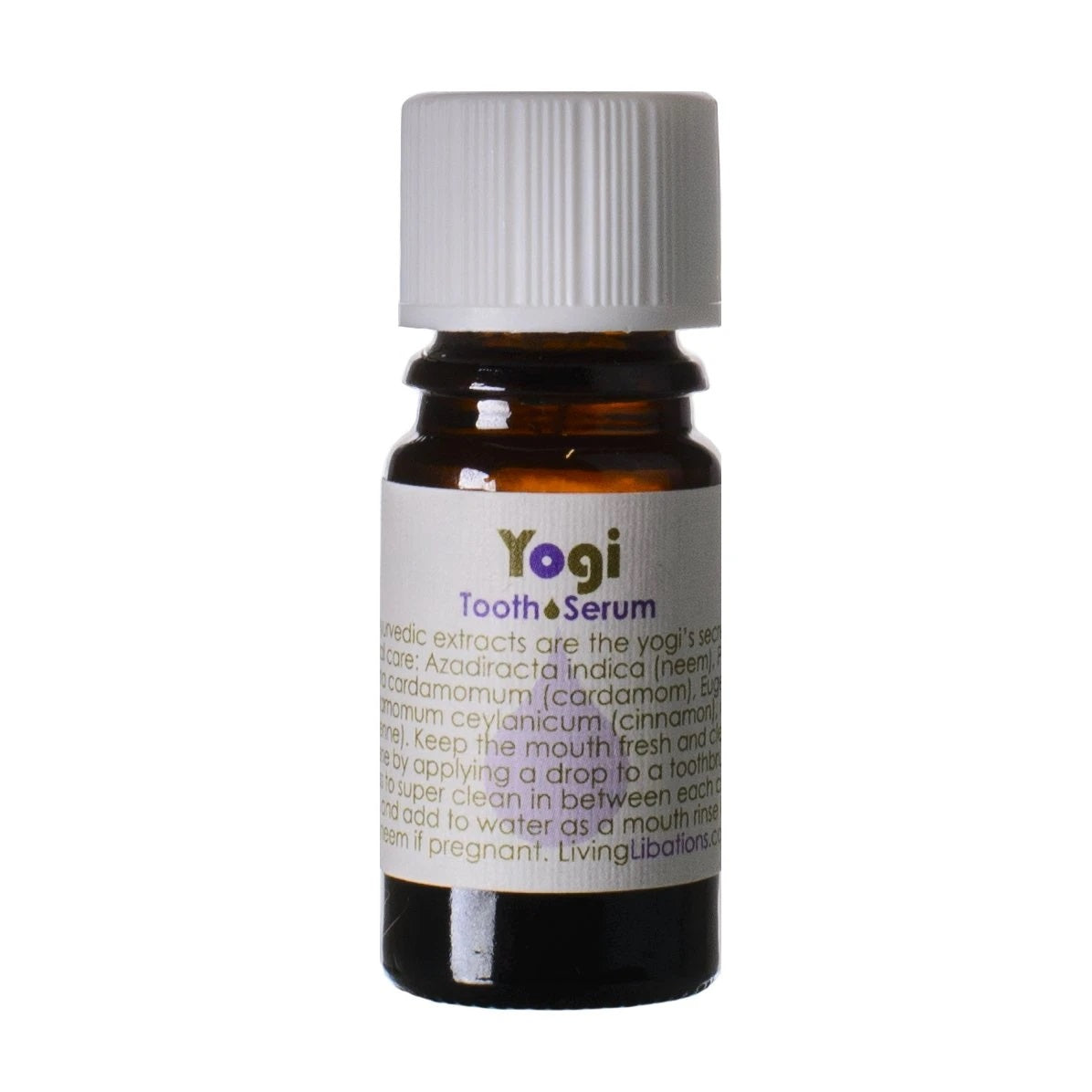 LIVING LIBATIONS Yogi Tooth Serum 5