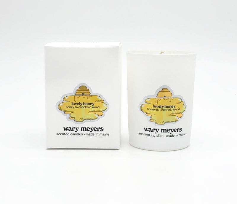 WARY MEYERS - Lovely Honey Candle