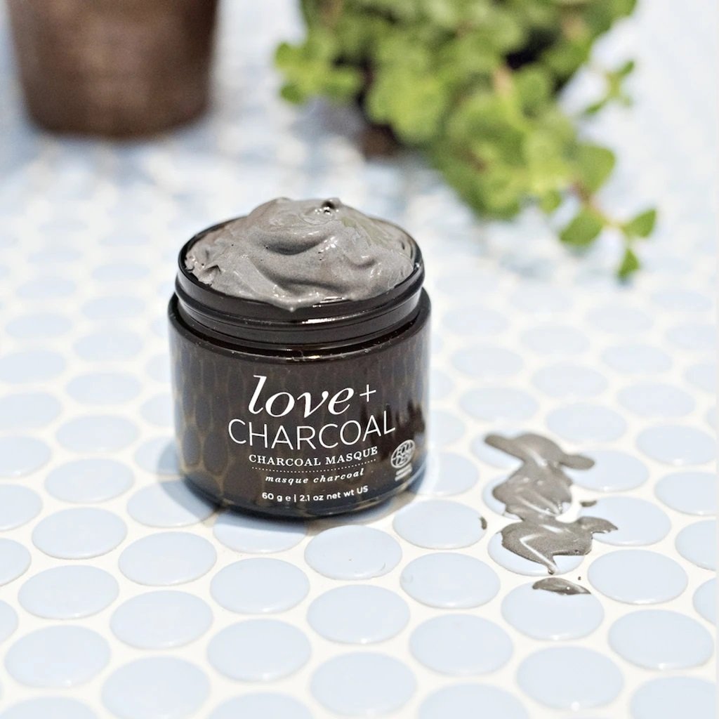 ONE LOVE ORGANICS - Love + Charcoal Masque