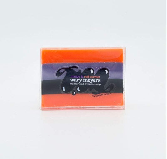 WARY MEYERS - Mango & Red Currant Soap