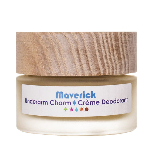 LIVING LIBATIONS Underarm Charm Creme Deodorant Maverick 30