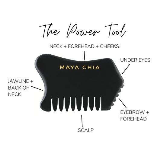 MAYA CHIA Power Tool Gua Sha 