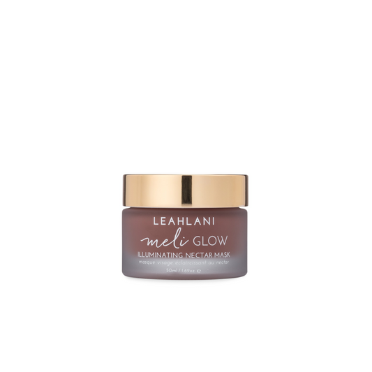 LEAHLANI Meli GLOW Illuminating Nectar Mask