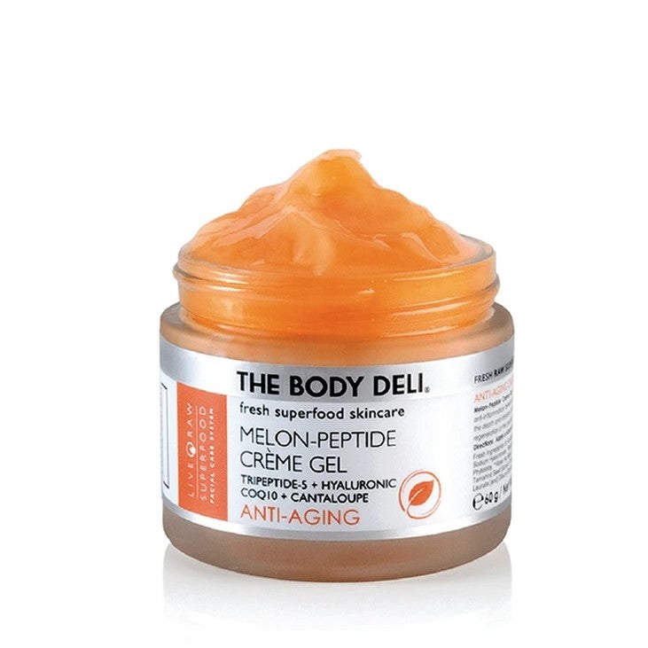 the body deli melon peptide creme gel full