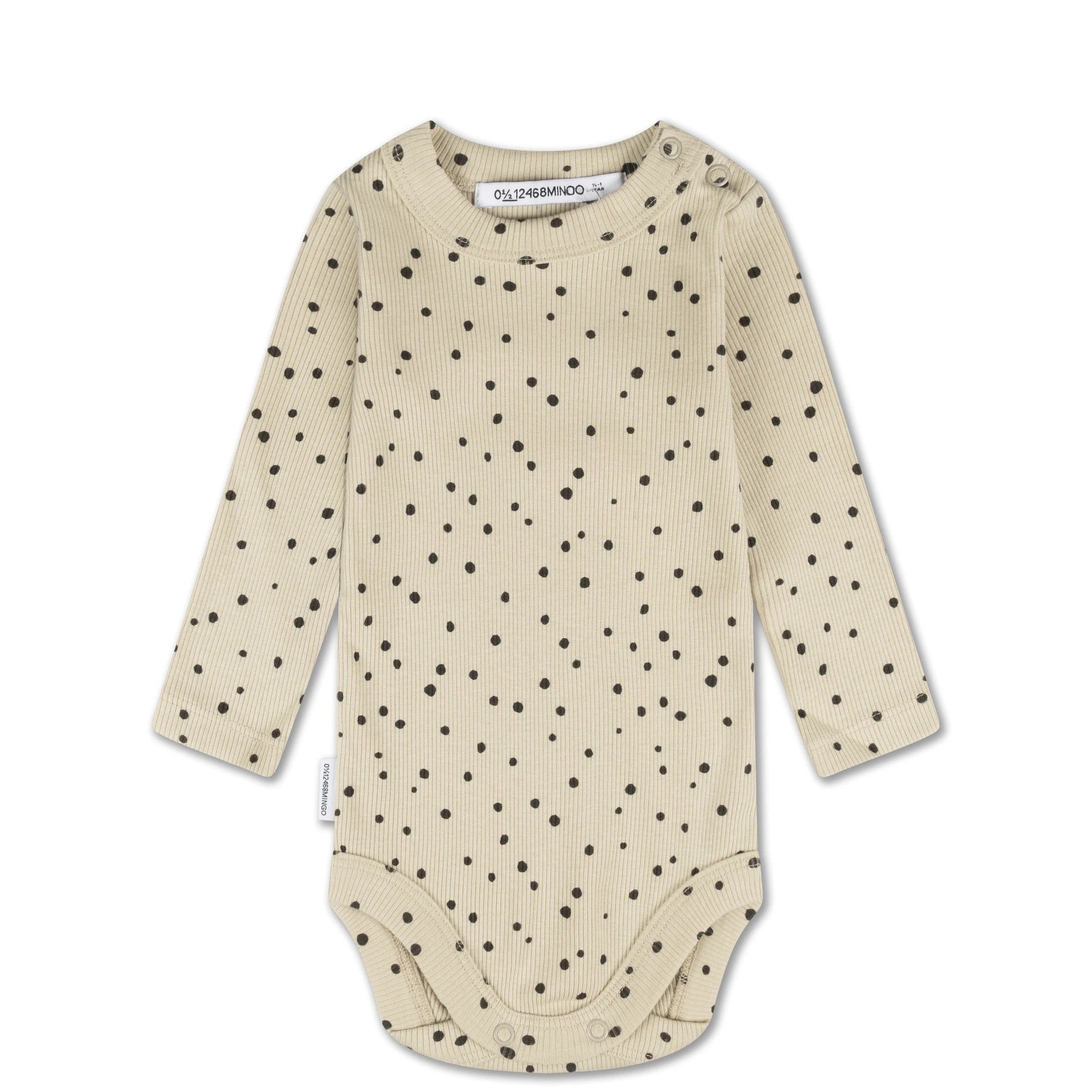 MINGO Rib Bodysuit Dot