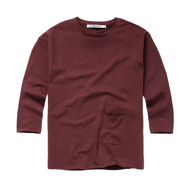 MINGO Oversized Longsleeve Chestnut year