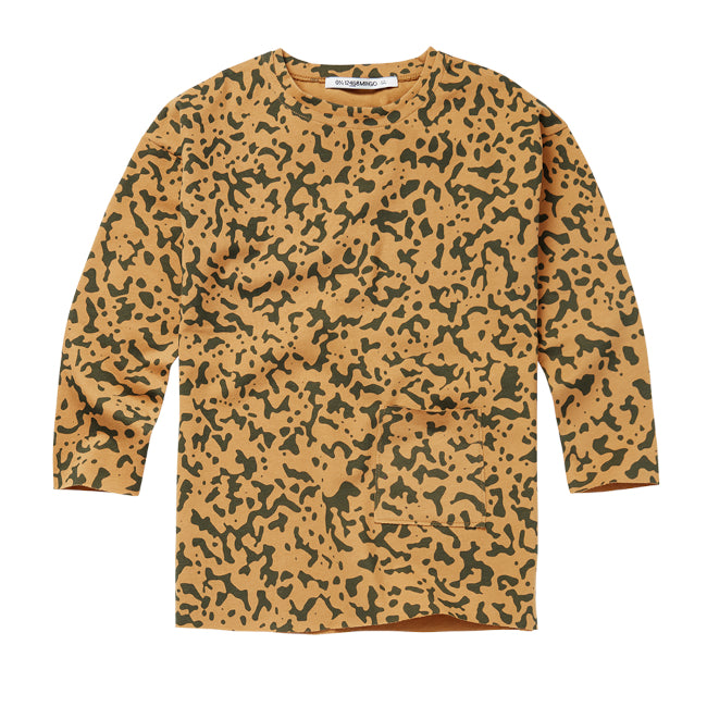 MINGO Oversized Longsleeve Speckle Dun year