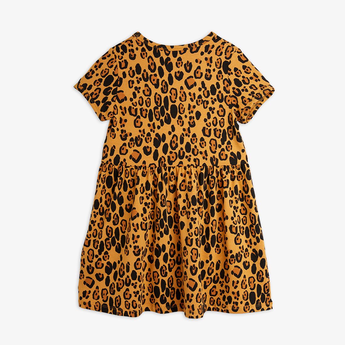 MINI RODINI Basic Leopard Dress