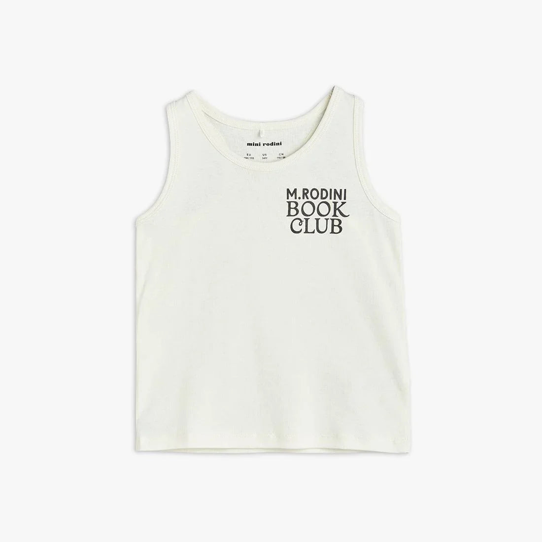 MINI RODINI Book Club Tank Top ALWAYS SHOW