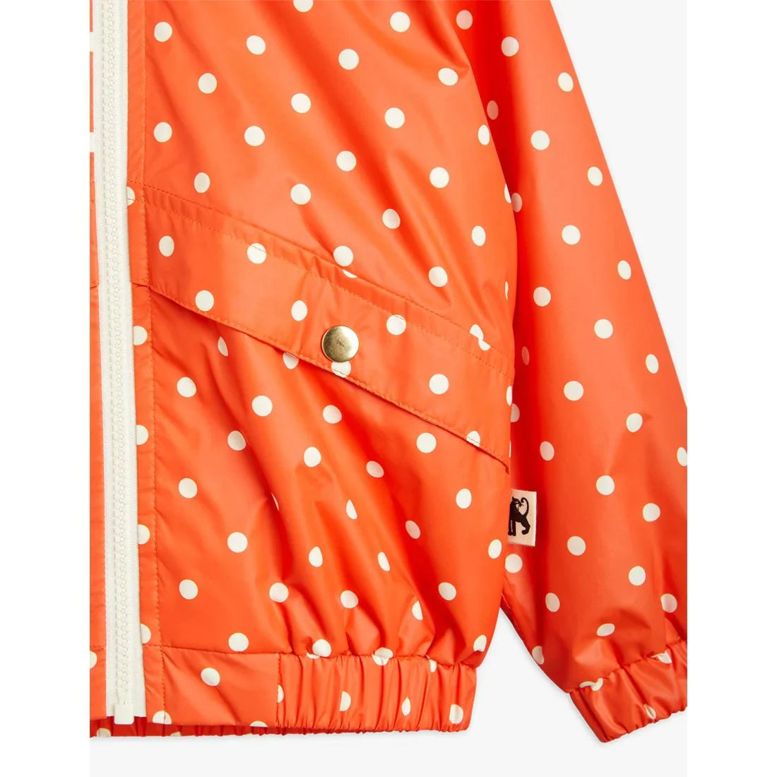 MINI RODINI Polka Dot Lightweight Jacket ALWAYS SHOW