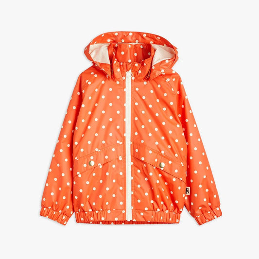 MINI RODINI Polka Dot Lightweight Jacket ALWAYS SHOW