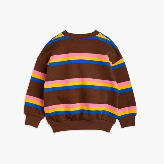 MINI RODINI Stripe Sweatshirt ALWAYS SHOW