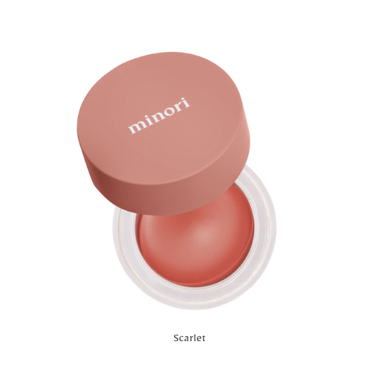 minori cream blush scarlet