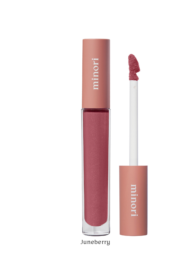 minori lip gloss juneberry