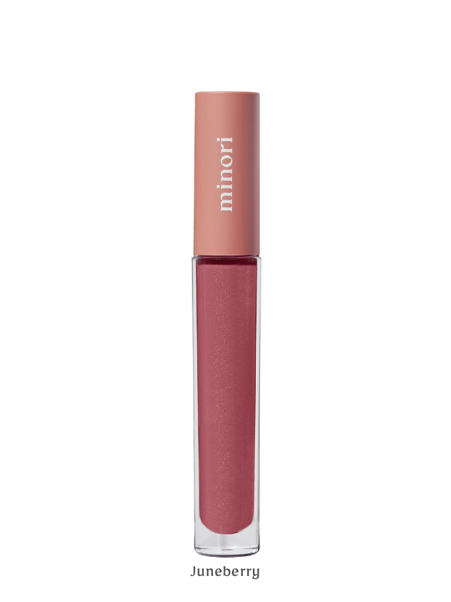 minori lip gloss juneberry