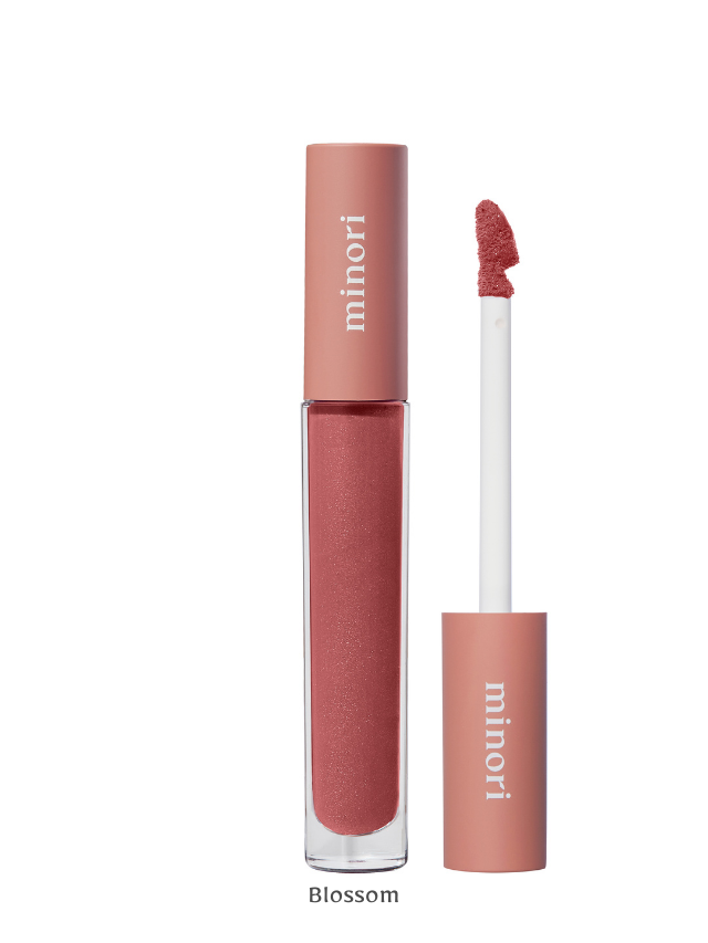 minori lip gloss blossom