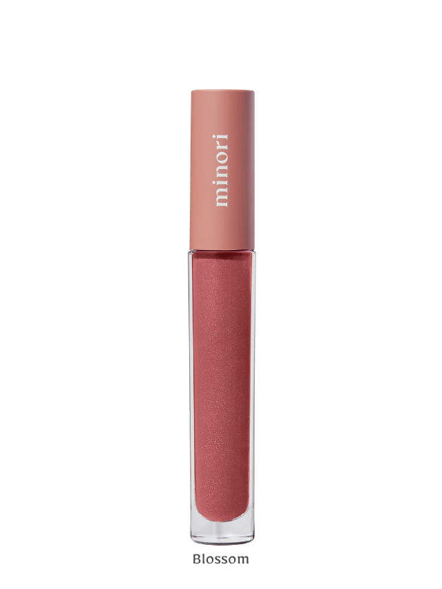 minori lip gloss blossom