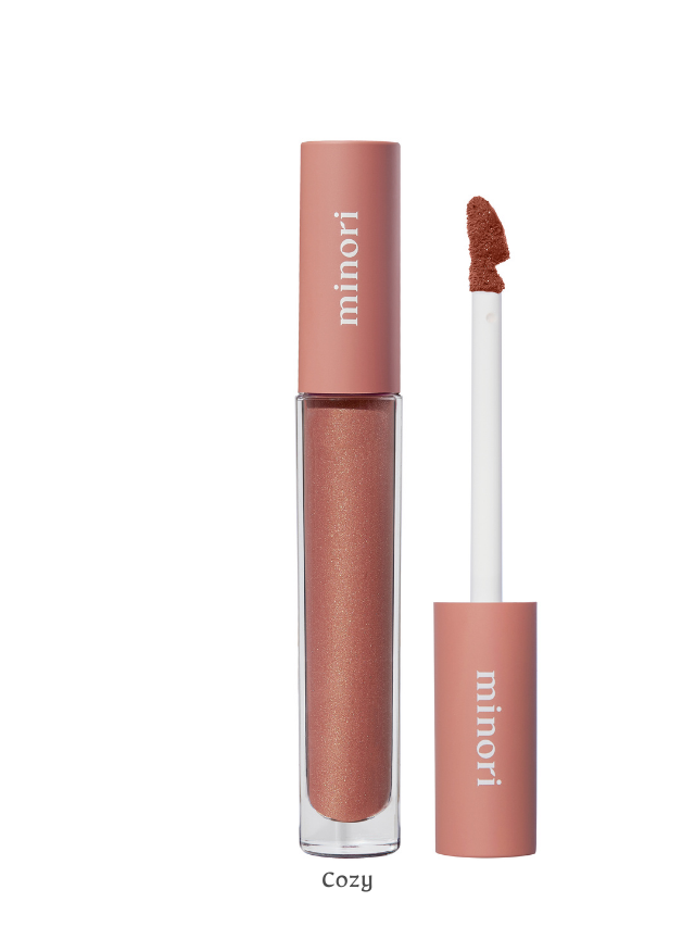 minori lip gloss cozy