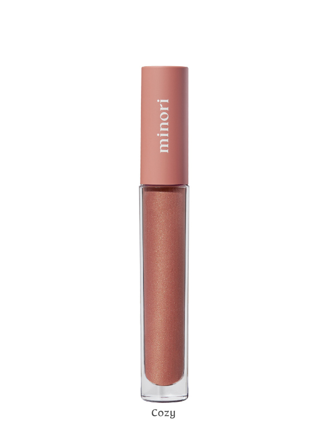 minori lip gloss cozy