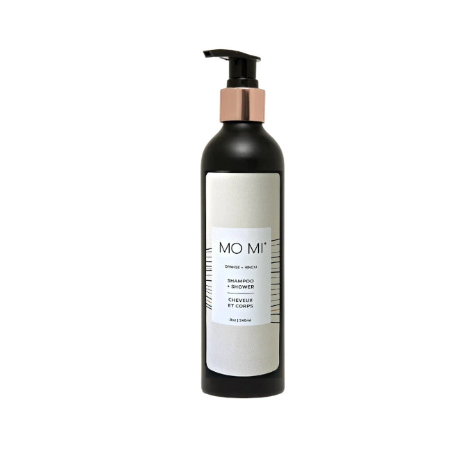 MO MI BEAUTY Shampoo Shower Orange Hinoki 240ml