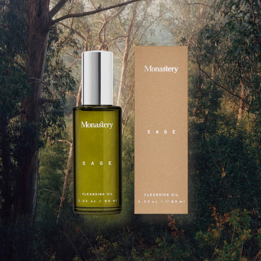 MONASTERY MADE SAGE Cleansing Oil