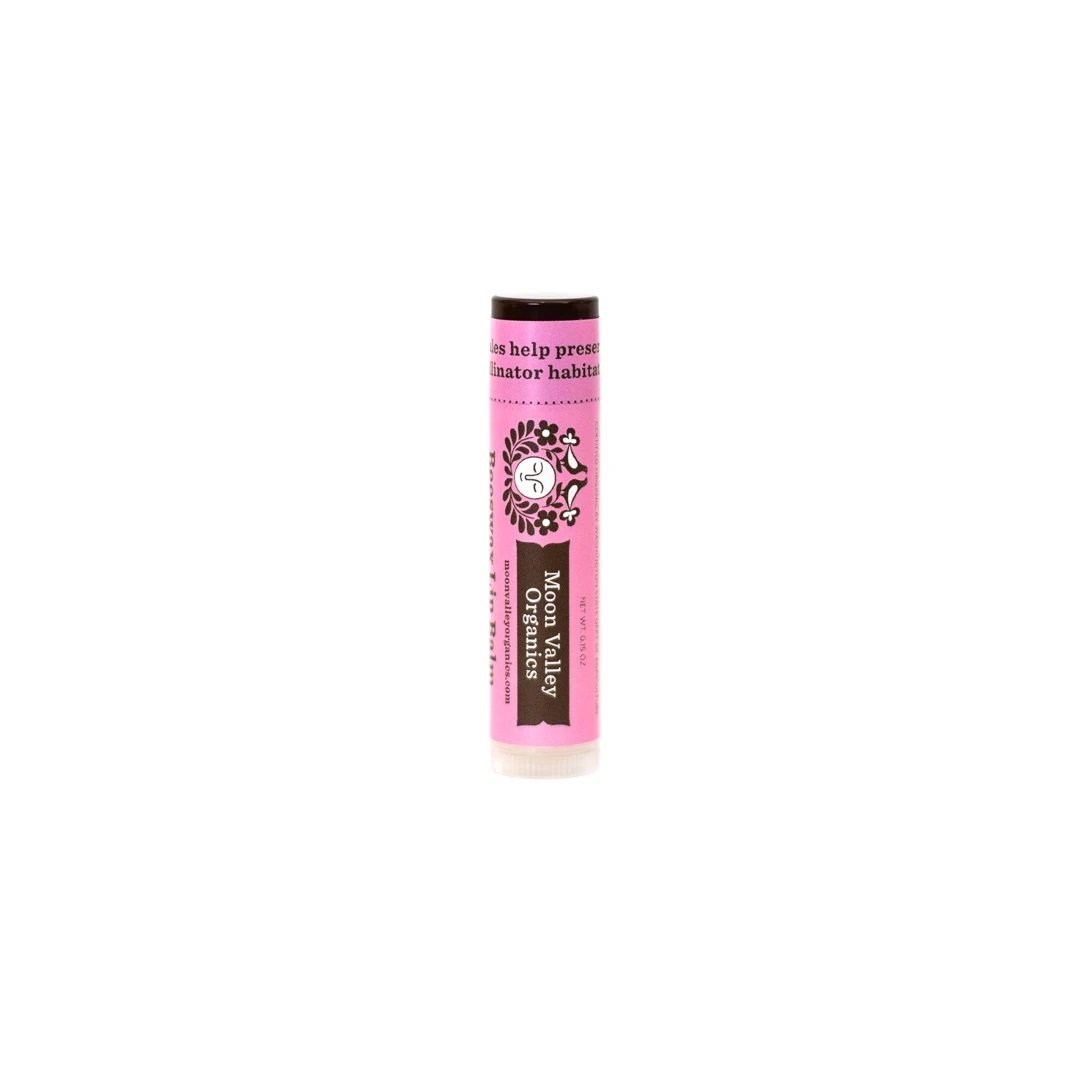 MOON VALLEY ORGANICS Juicy Blackberry Beeswax Lip Balm