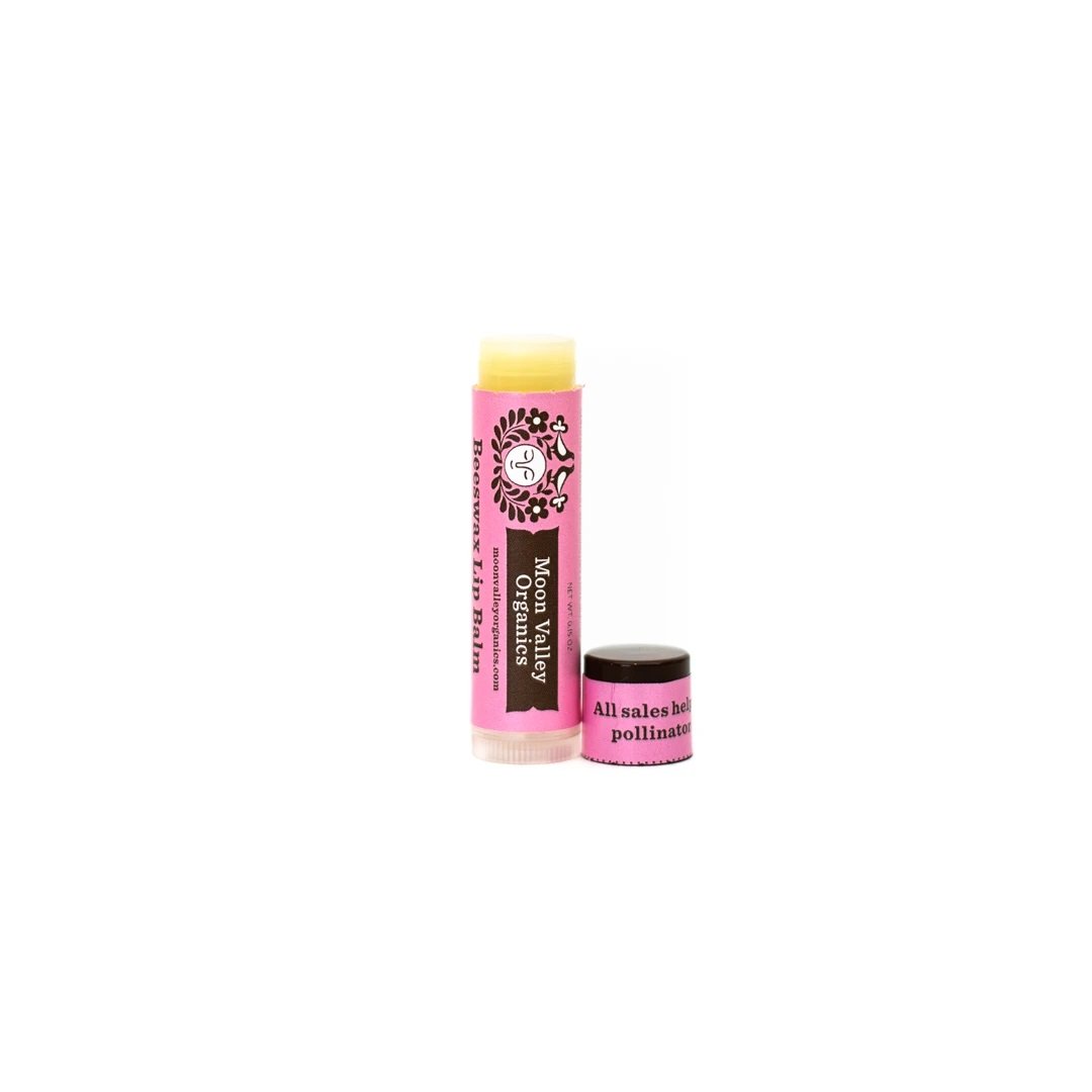 MOON VALLEY ORGANICS Juicy Blackberry Beeswax Lip Balm