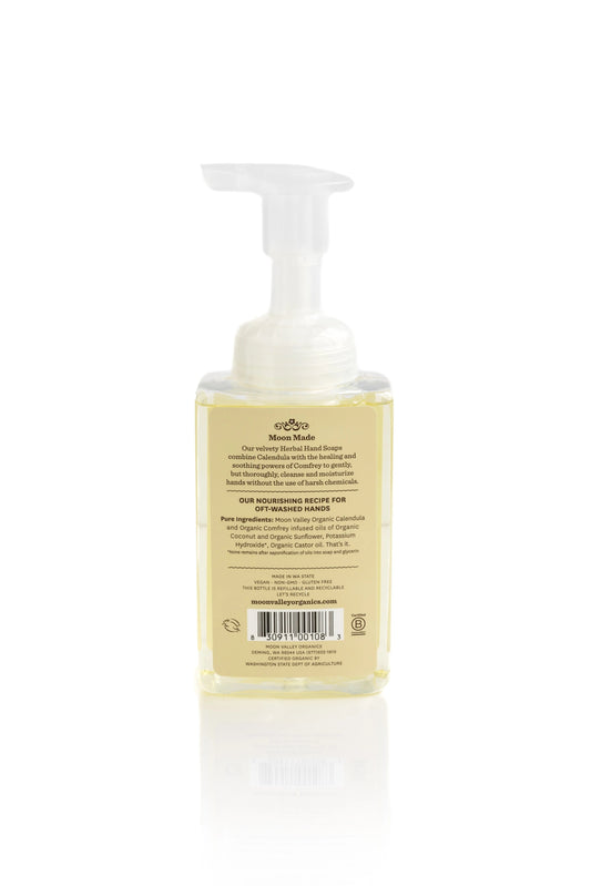 MOON VALLEY ORGANICS Unscented Foaming Herbal Hand Soap