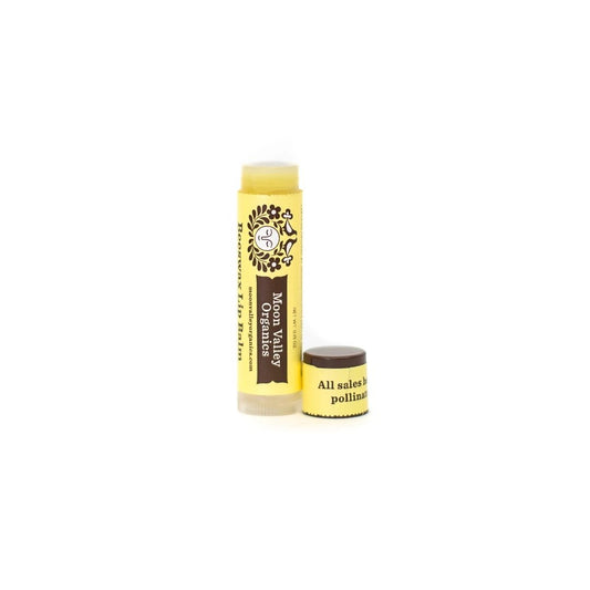 MOON VALLEY ORGANICS Velvety Vanilla Beeswax Lip Balm