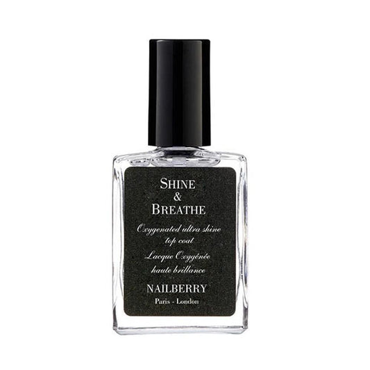 NAILBERRY Shine & Breathe Oxygenated Top coat