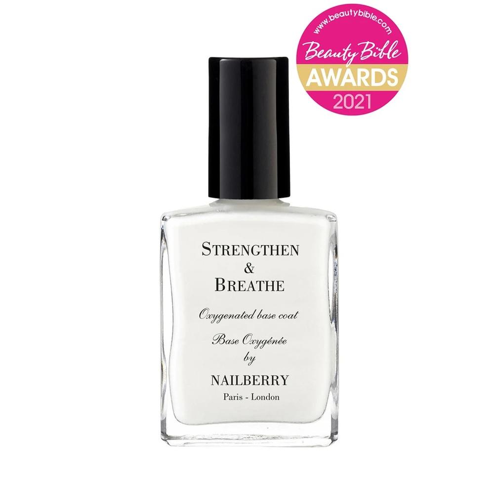 NAILBERRY Strengthen & Breathe Oxygenated Base Coat and Nail Strengthener