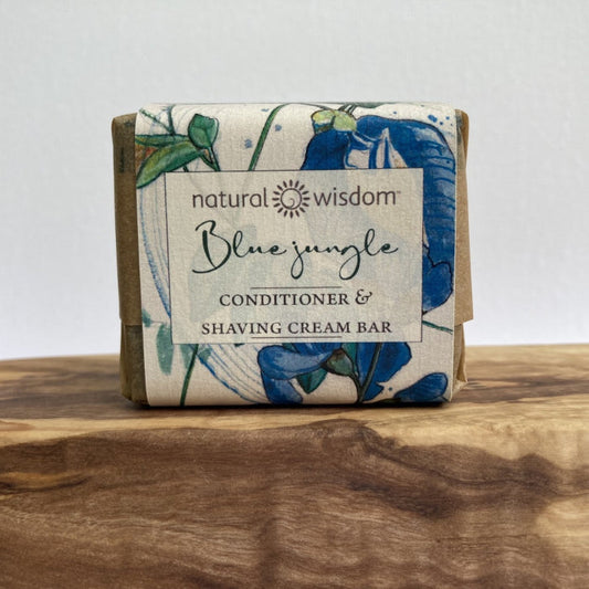 NATURAL WISDOM Blue Jungle Conditioner Shaving Cream