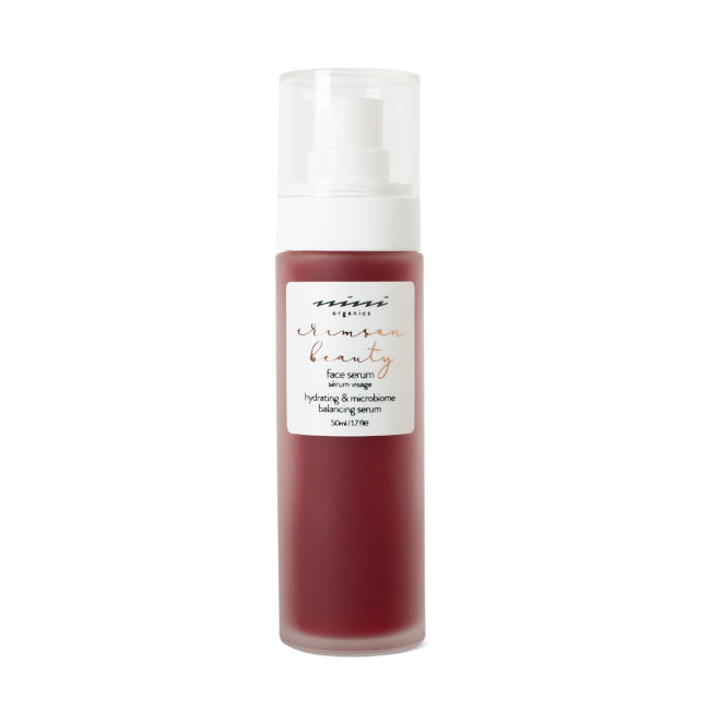 NINI ORGANICS Crimson Beauty Hyaluronic Acid Serum