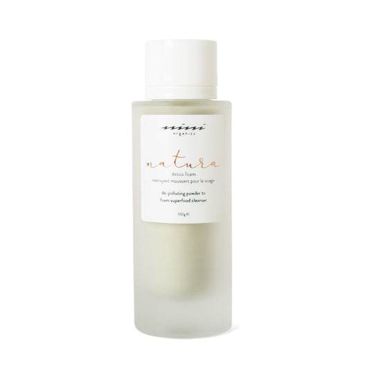 NINI ORGANICS Natura Detox Foam Enzymatic Cleanser