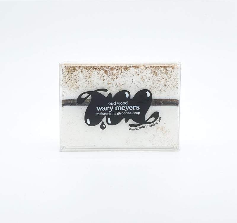 WARY MEYERS - Oud Wood Glycerine Soap