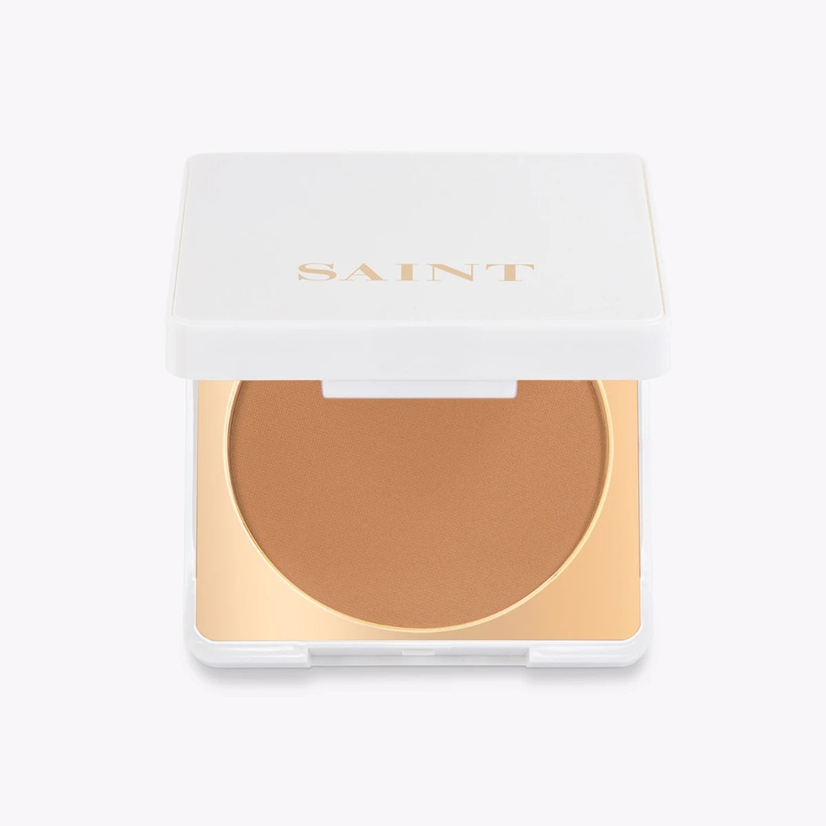 SAINT COSMETICS Hydrating Wet & Dry Powder Foundation pecan