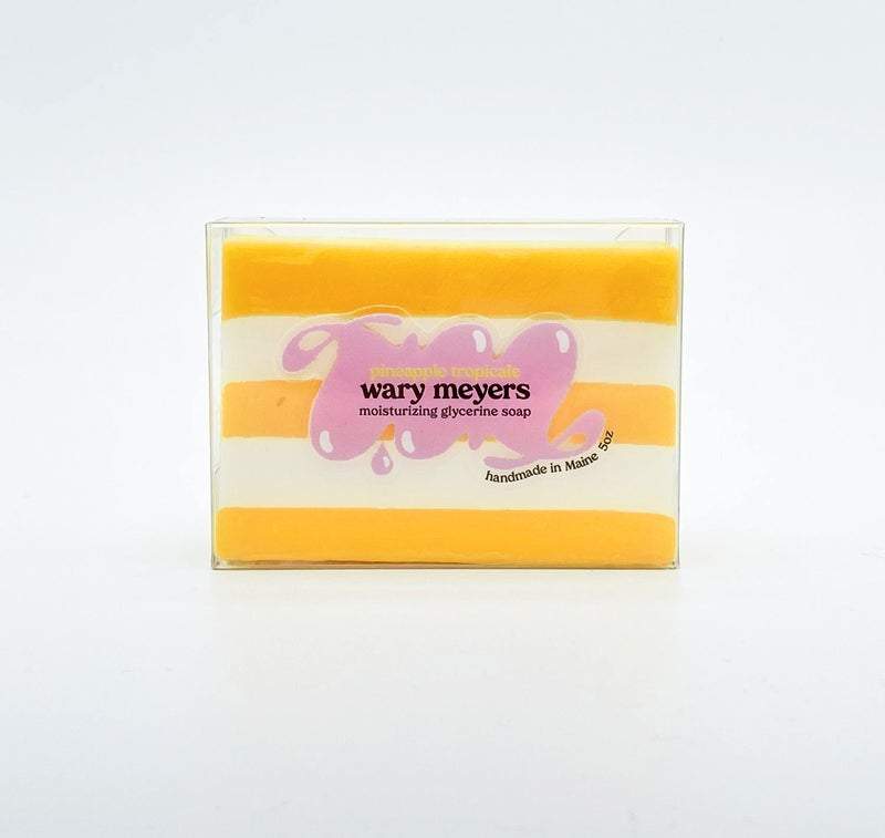 WARY MEYERS - Pineapple Tropicale Glycerine Soap