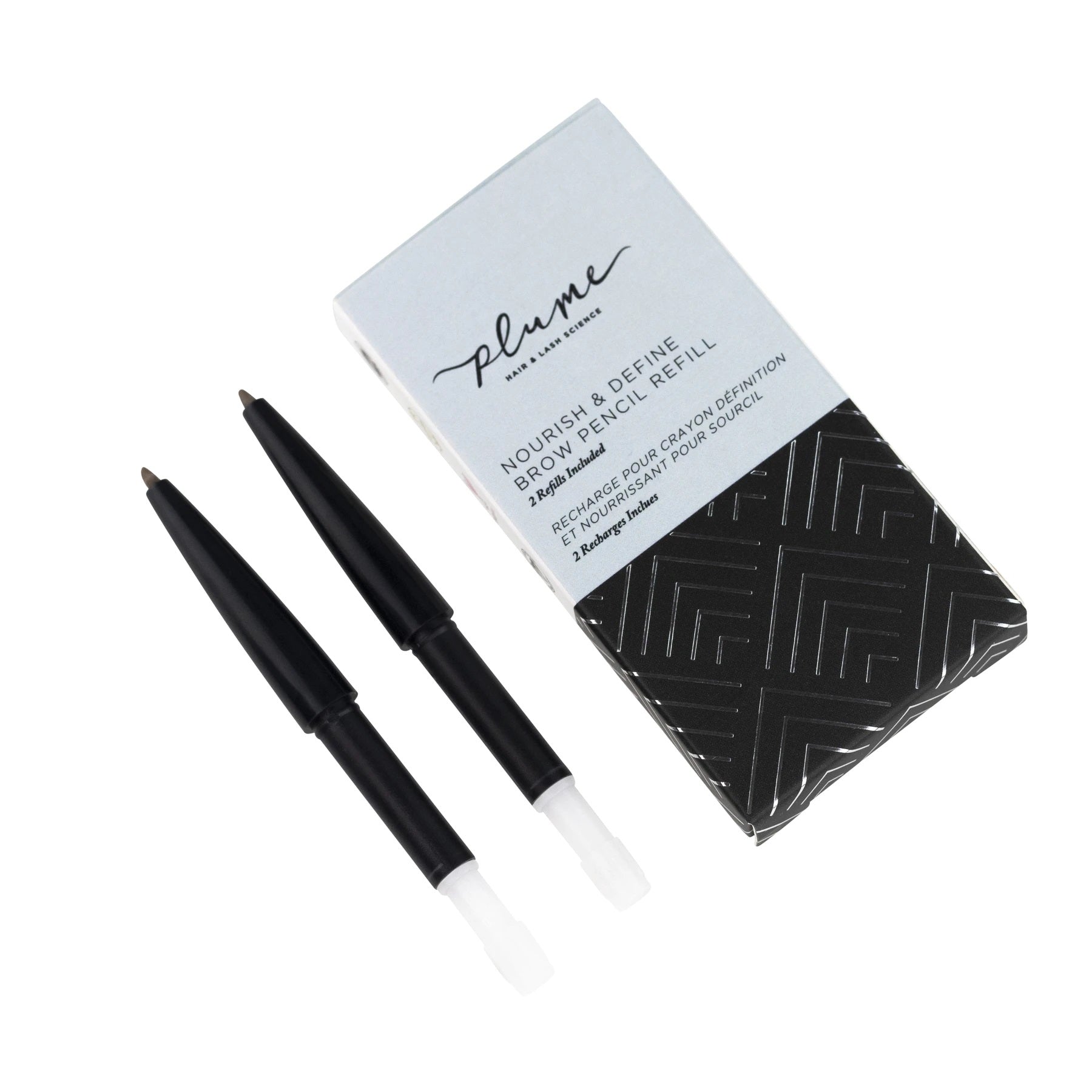 PLUME Nourish Define Brow Pencil Refill (2 Pack)