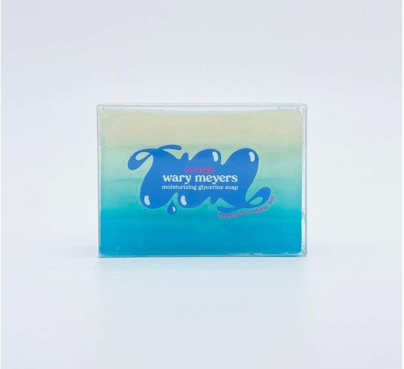 WARY MEYERS - Poolside Glycerine Soap