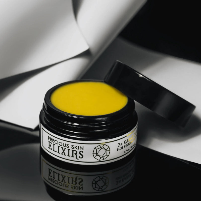 PRECIOUS SKIN ELIXIRS 24 Karat Gold Luxe Restorative Balm