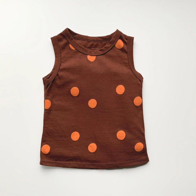 PROMISE ME EVERYTHING Camisole Print Polka Sun 2y 4y 6y 8y