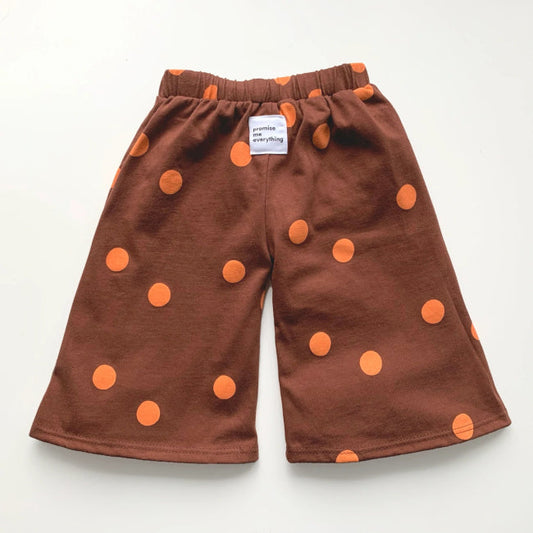 PROMISE ME EVERYTHING Culottes Print Polka Sun 2Y 4Y 6Y 8Y